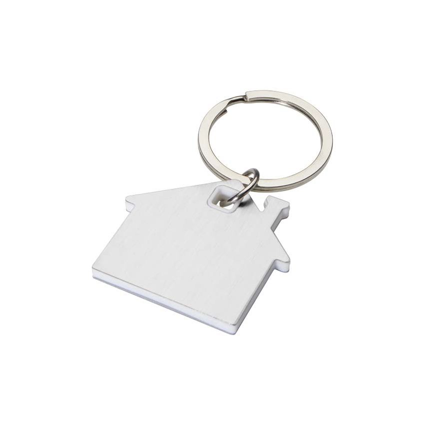 House-shaped keyring 