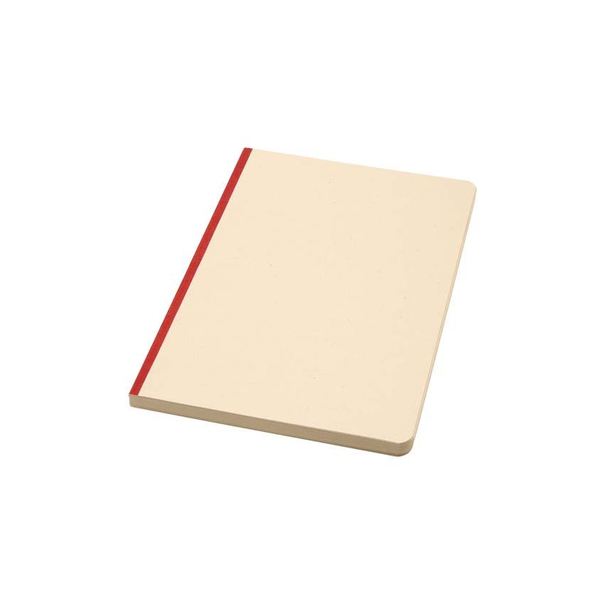 A5 softcover notebook, sugarcane and RPET 