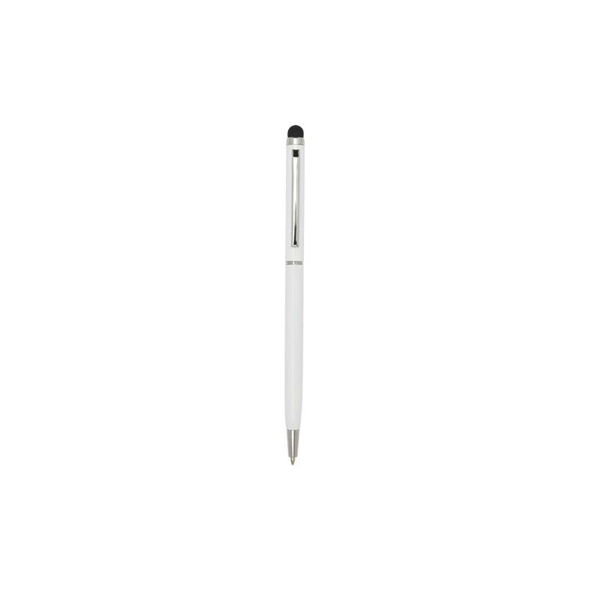Aluminium ballpoint pen with stylus 