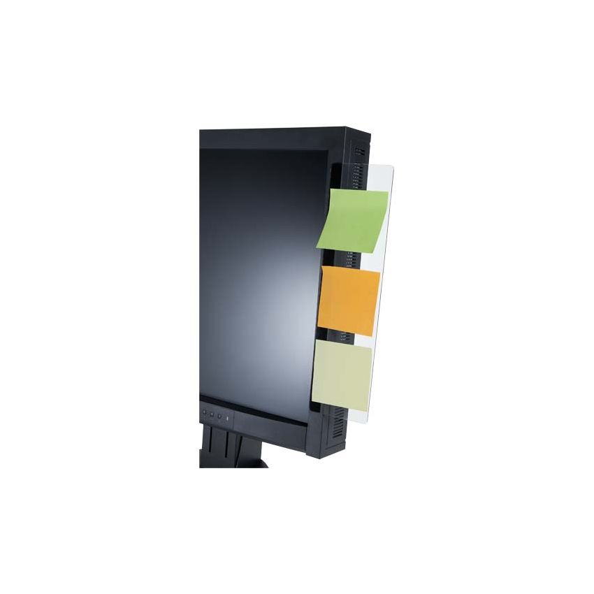 Side panel for computer screen 