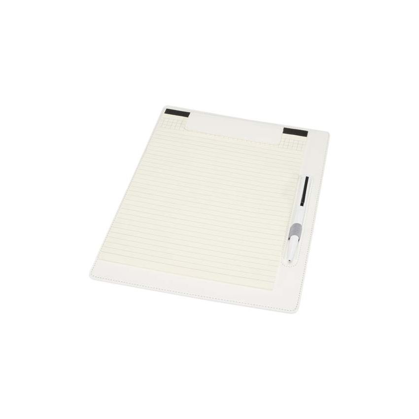 A4 Clipboard with Magnetic Fastener and Recycled RCS Ballpoint Pen (Black Ink) 