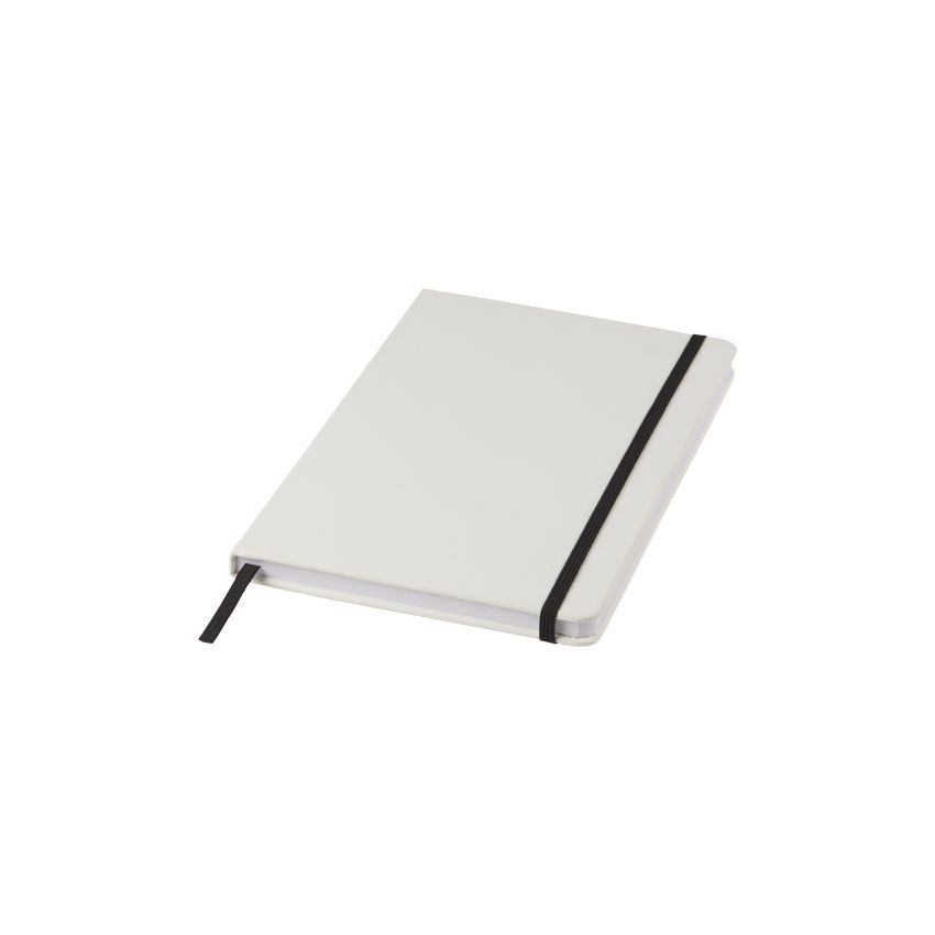 A5 white notepad with coloured 
