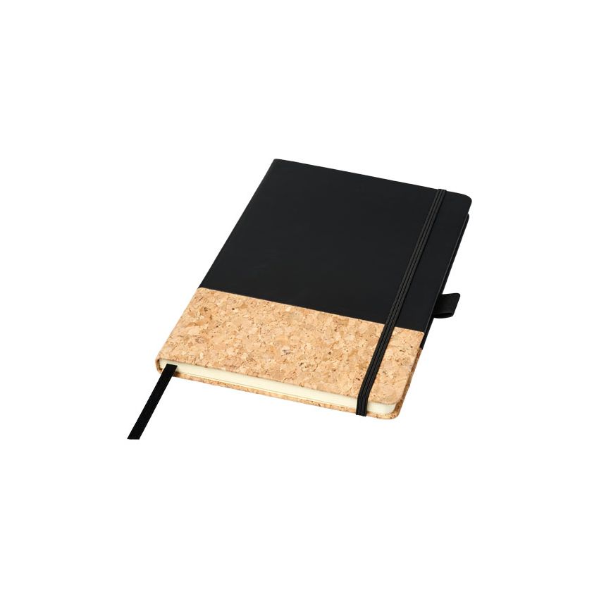 A5 PU and cork notebook 