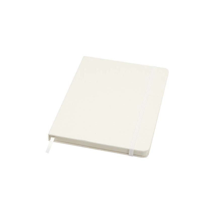 A5 recycled notepad with lined pages 