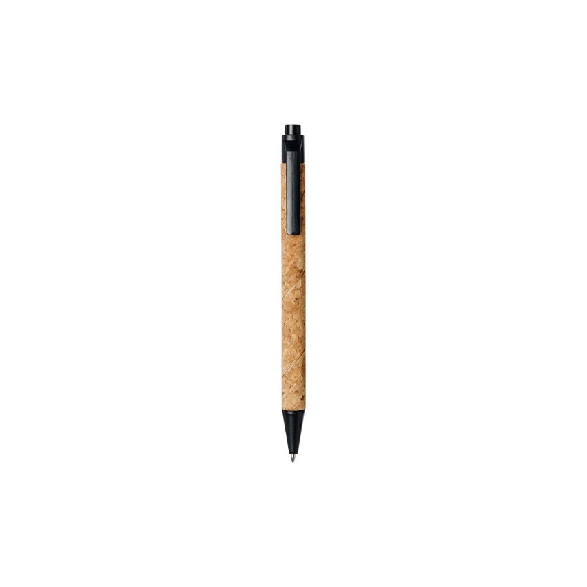 Midar cork and wheat straw ballpoint pen (black ink)