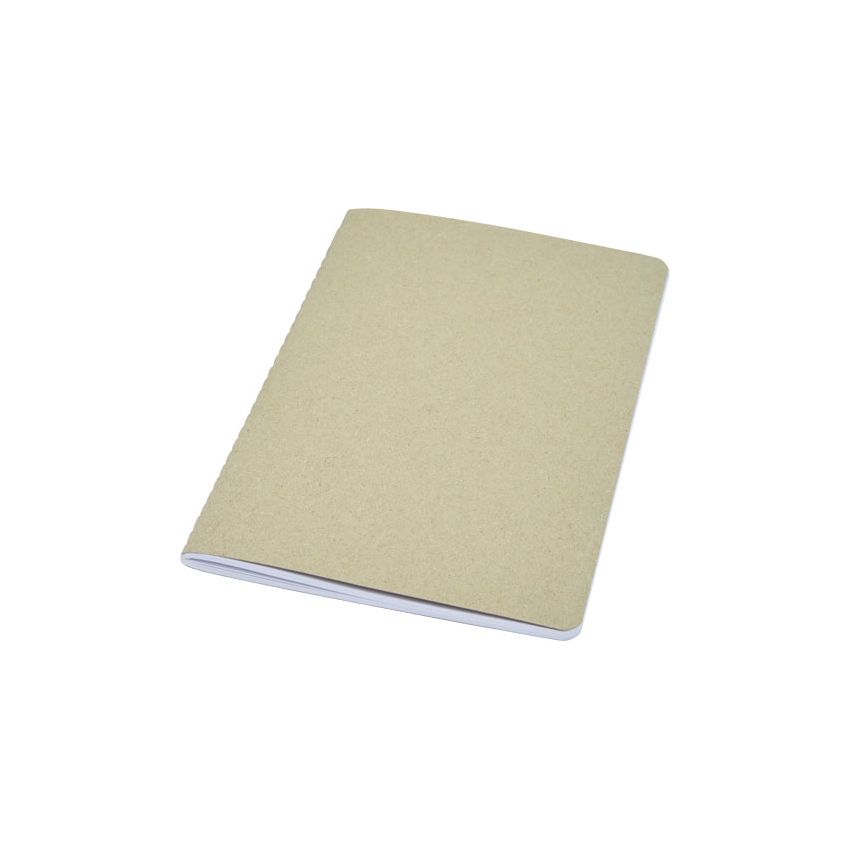 Recycled cardboard notebook 