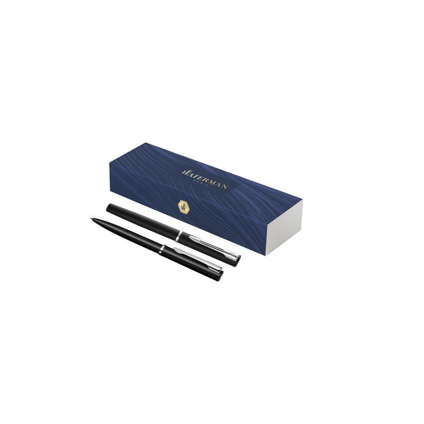Allure Ballpoint and Rollerball Set (blue ink)