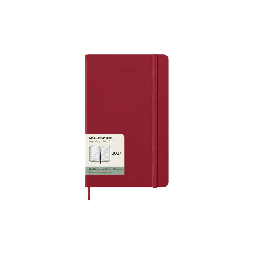Hardcover Weekly Planner L for 12 months Moleskine
