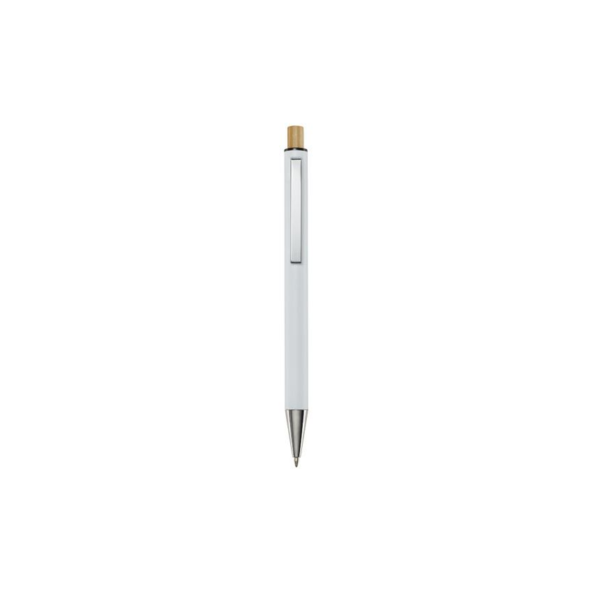 Recycled aluminium ballpoint pen 