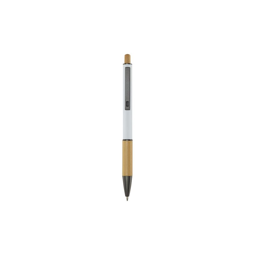 Recycled aluminium ballpoint pen 