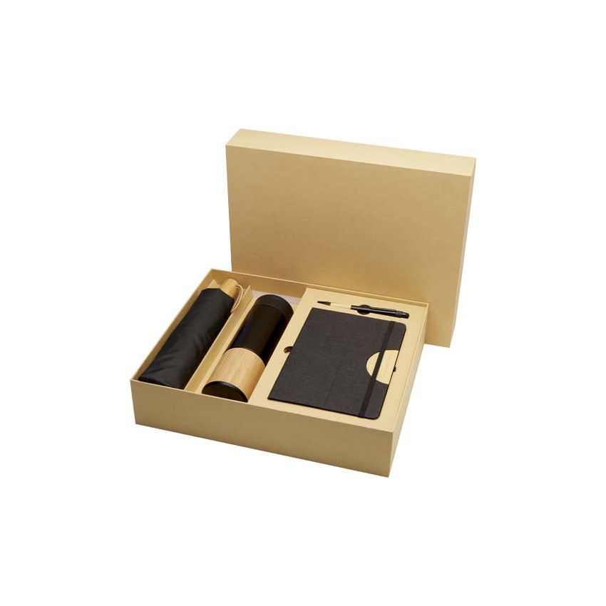 A5 Hard Cover Notebook Set and Ballpoint Pen Gift 