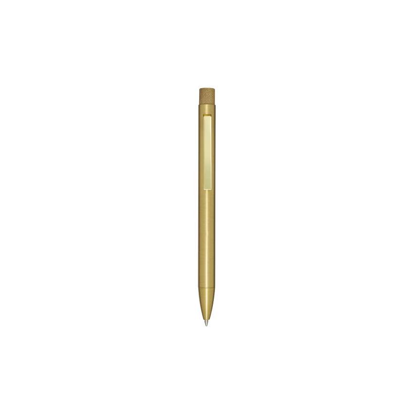 Recycled metal ballpoint pen 