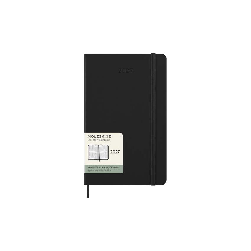 Hardcover Vertical L 12-Month Planner Moleskine