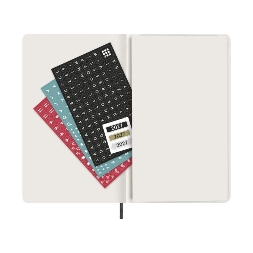 Softcover L notebook for 12 months