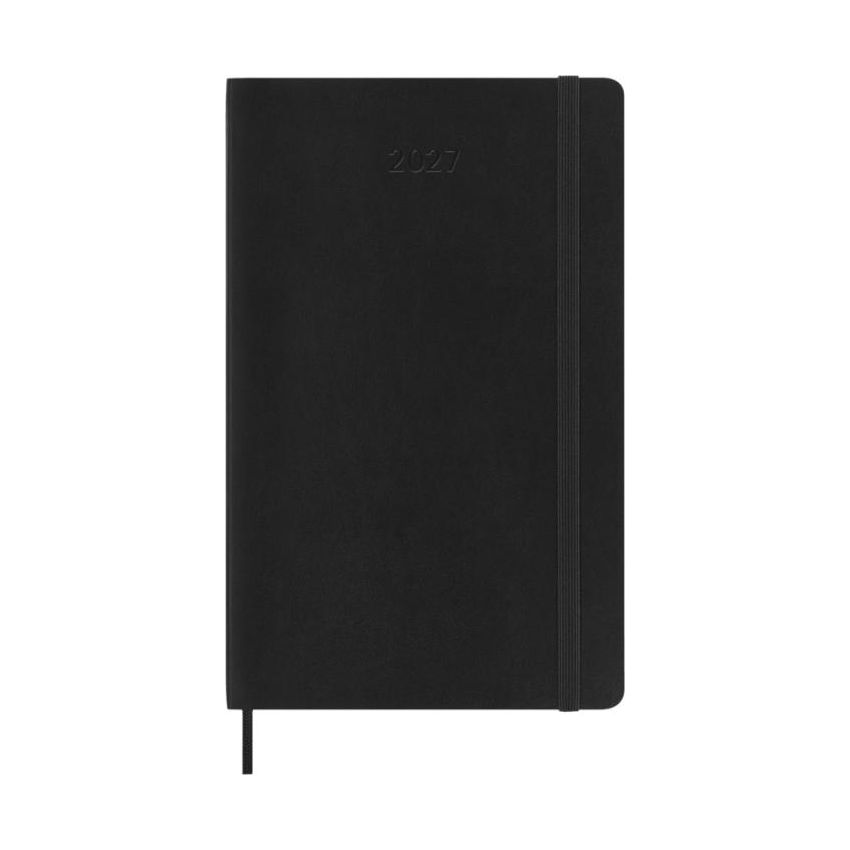 Softcover L notebook for 12 months