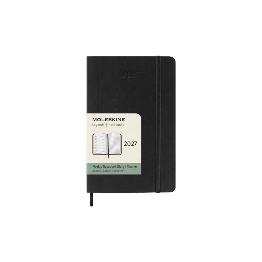 12-Month Soft Cover Pocket Weekly Planner Moleskine