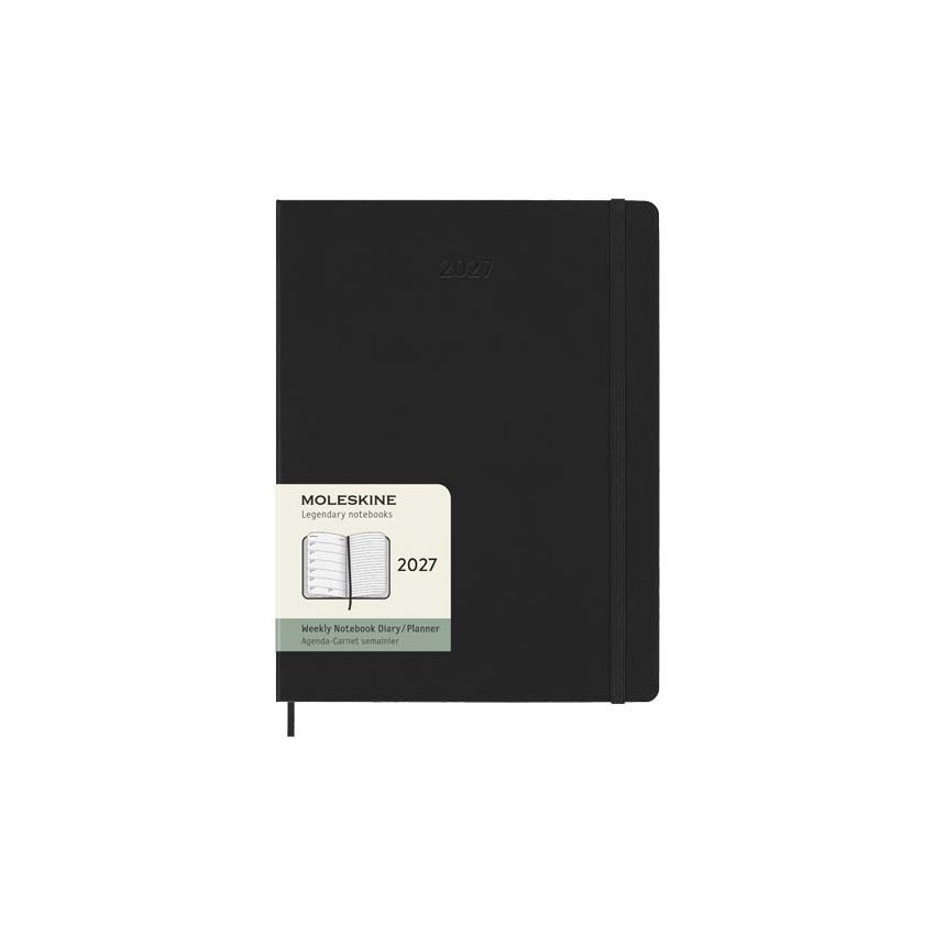 Moleskine 12-Month Large Weekly Hard Cover Planner