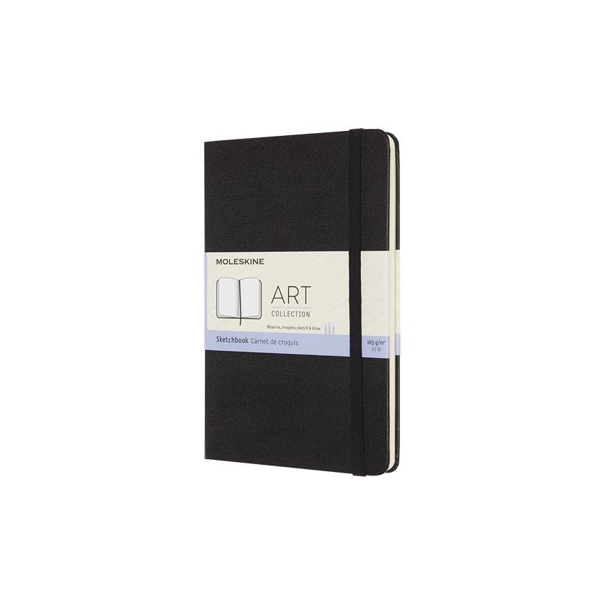 Medium artistic drawing notebook 