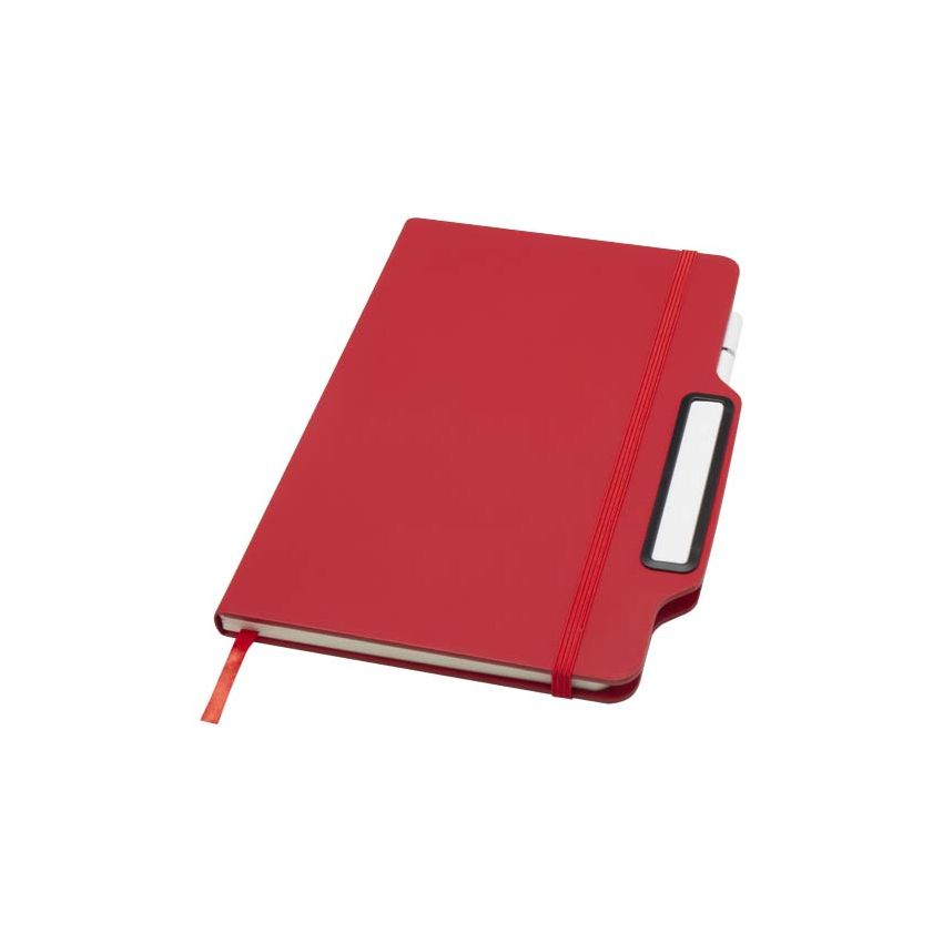 A5 hard cover notebook with 