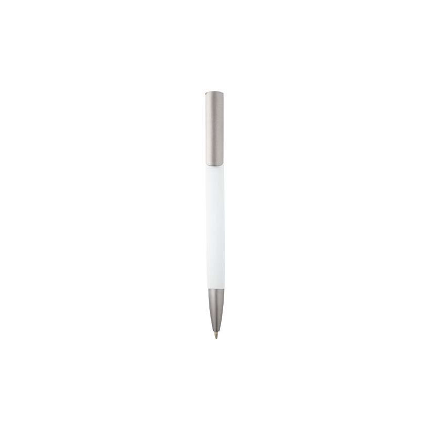 Recycled aluminium ballpoint pen 