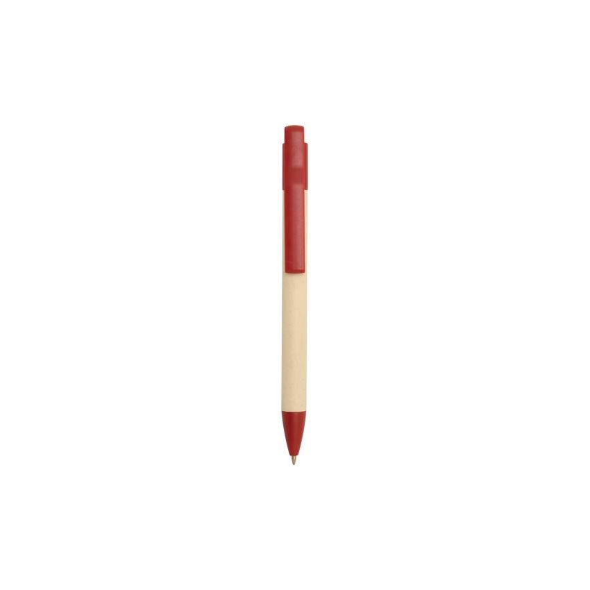Sugarcane paper ballpoint pen (blue ink) 