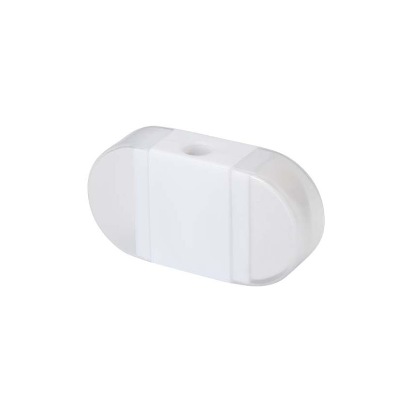 Pencil sharpener with eraser 