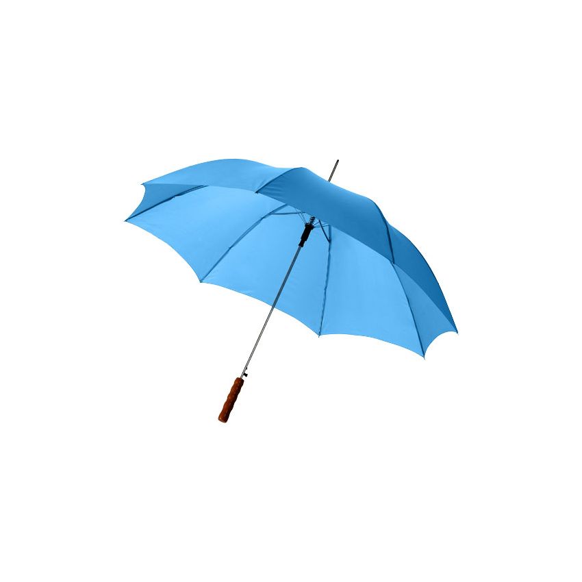23” Automatic Umbrella with Wooden Handle 