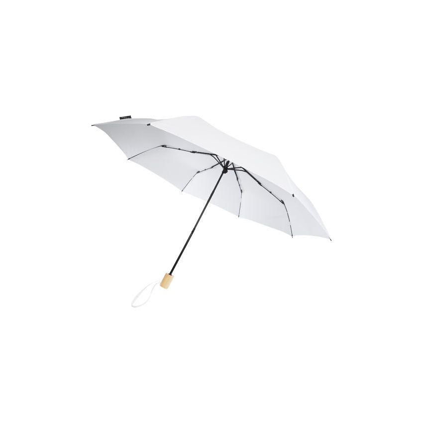 21'' RPET umbrella, foldable, windproof 