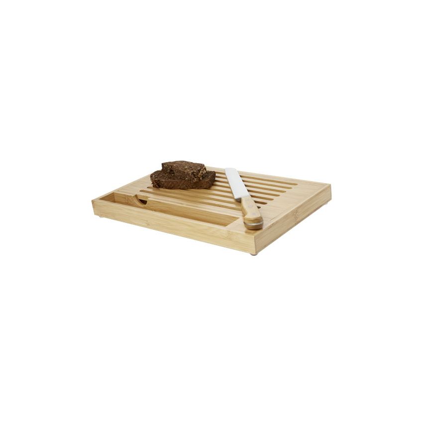 Bamboo chopping board with 
