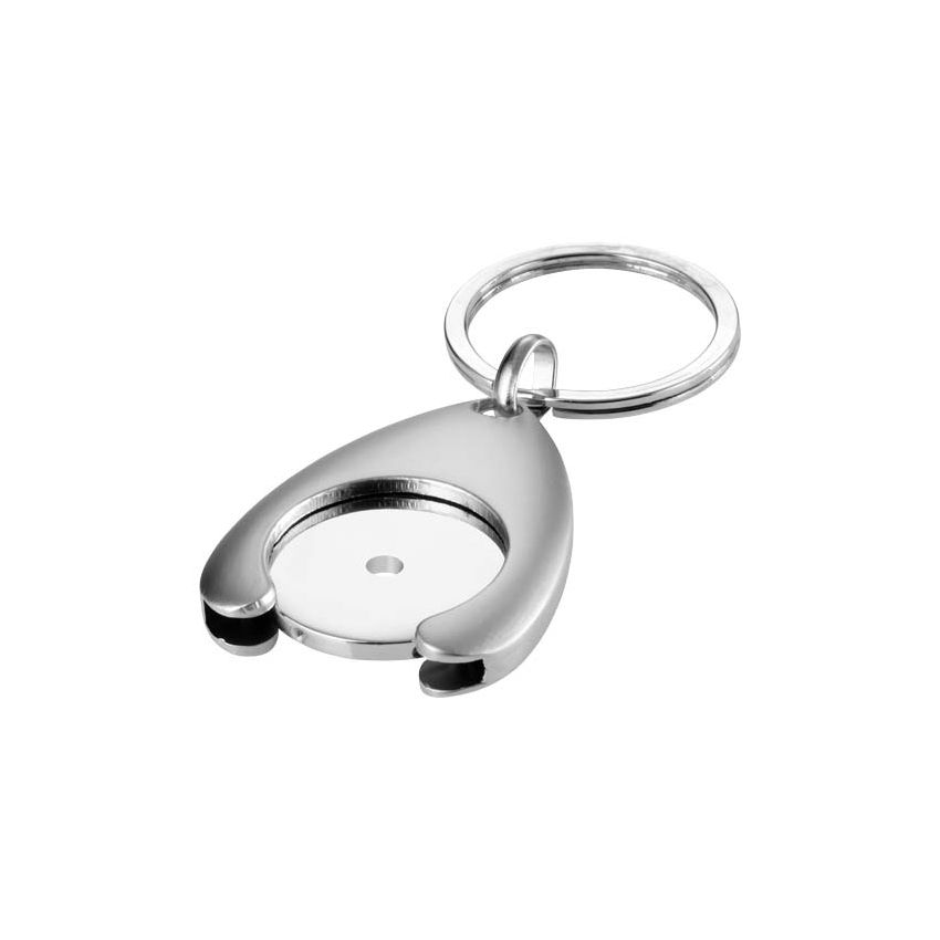 Trolley coin keyring