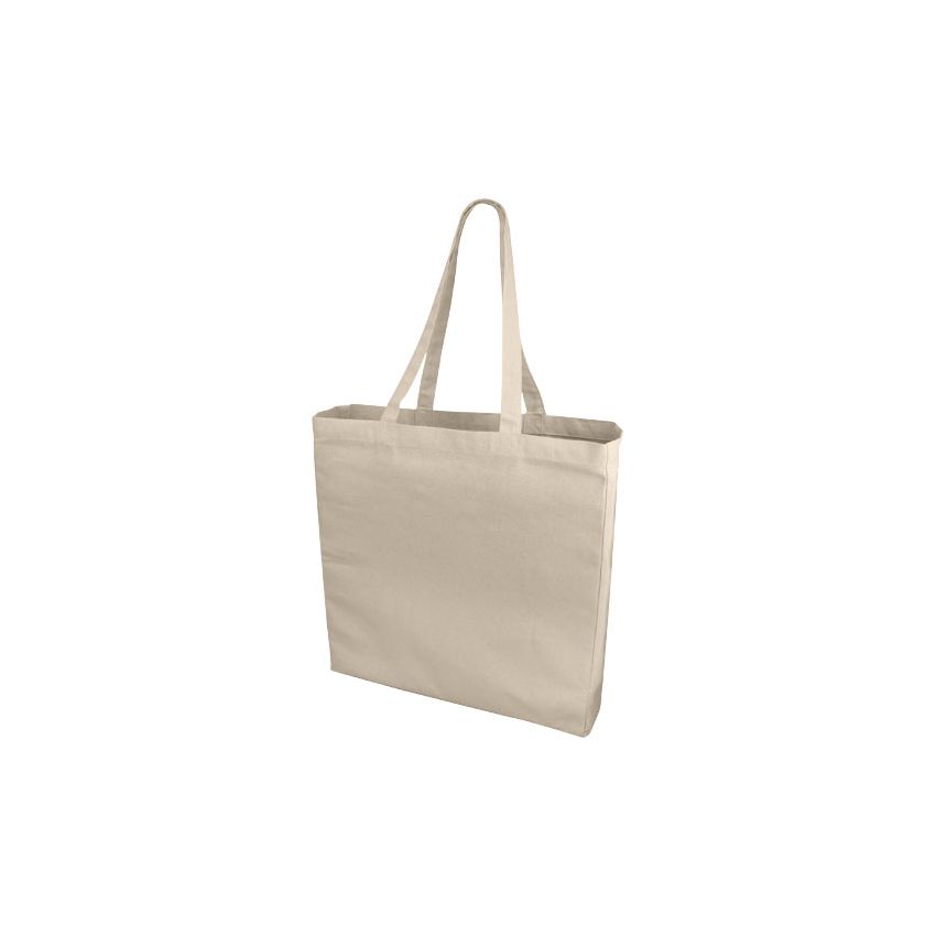 220 g/m² cotton bag with long handles 