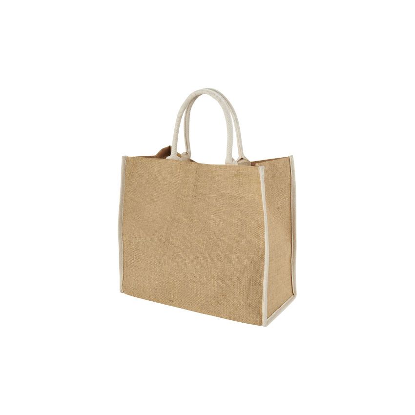 Large Jute Tote Bag 