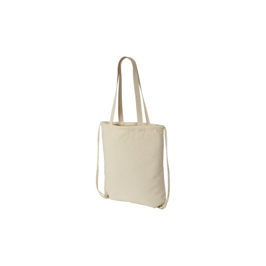 Cotton drawstring backpack 240 g/m² 