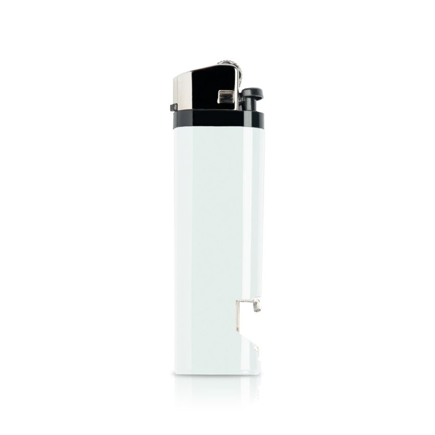 Opener Disposable Flint Lighter with Bottle Opener