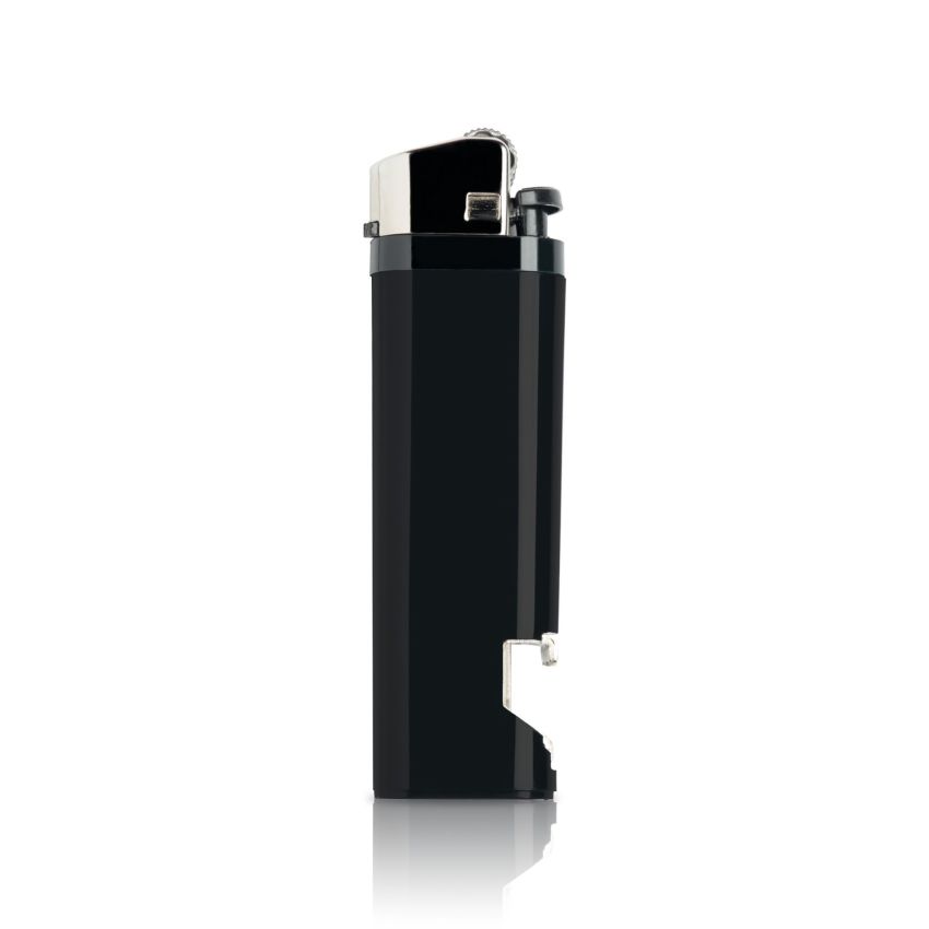 Opener Disposable Flint Lighter with Bottle Opener