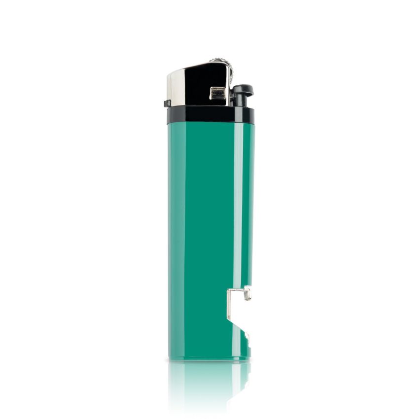 Opener Disposable Flint Lighter with Bottle Opener