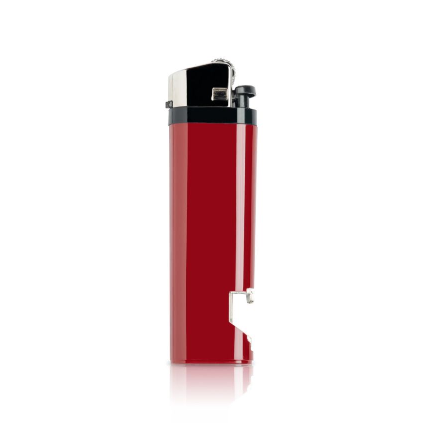 Opener Disposable Flint Lighter with Bottle Opener