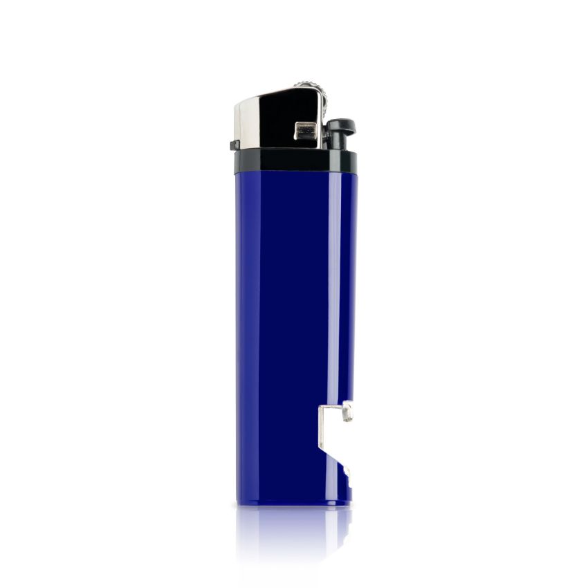Opener Disposable Flint Lighter with Bottle Opener