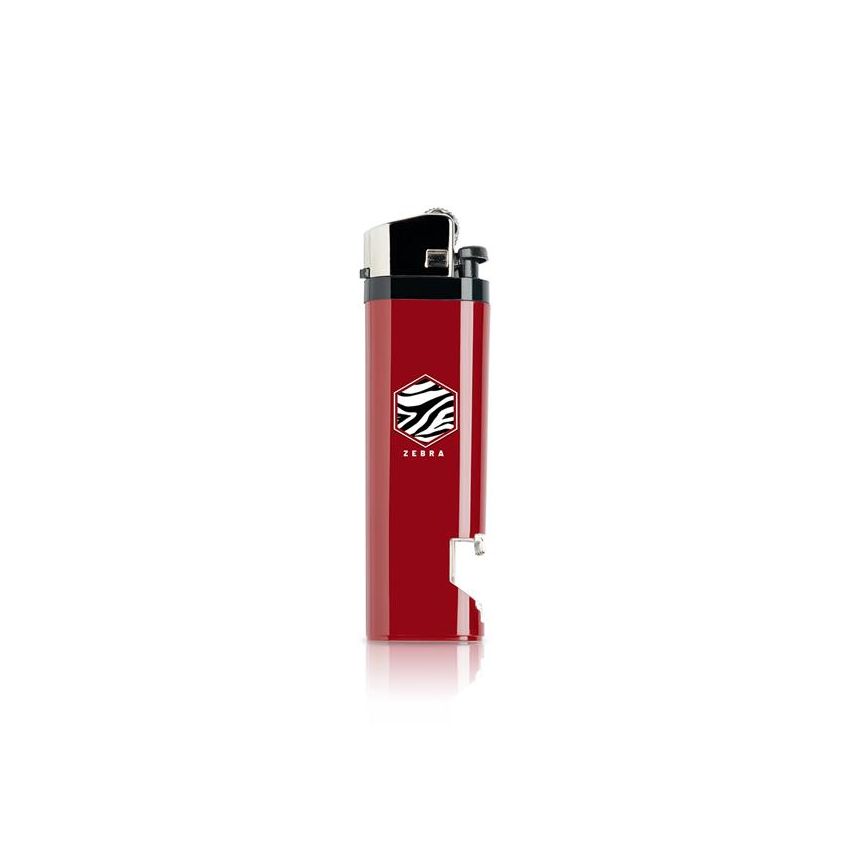 Opener Disposable Flint Lighter with Bottle Opener