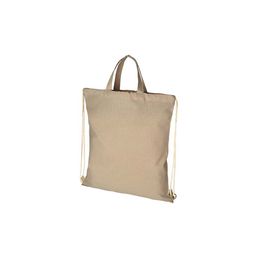 Recycled drawstring backpack 210 g/m² 