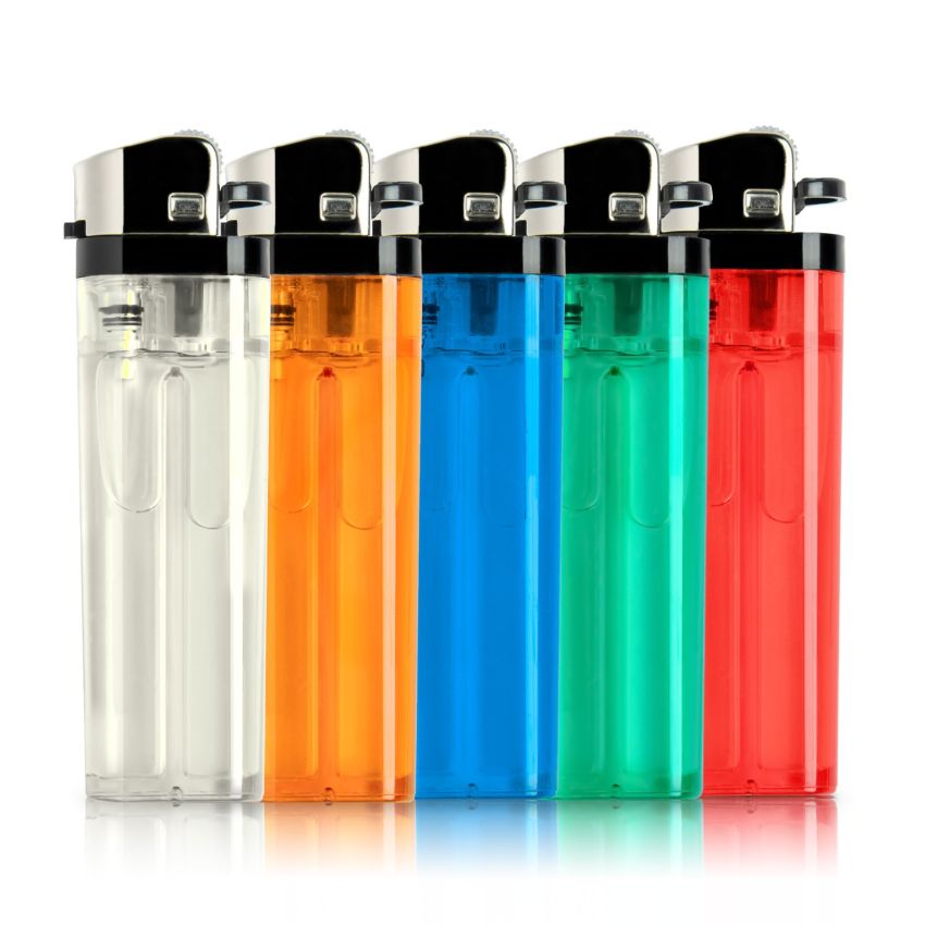 Ultra TC Disposable Flint Lighter (assorted colours)