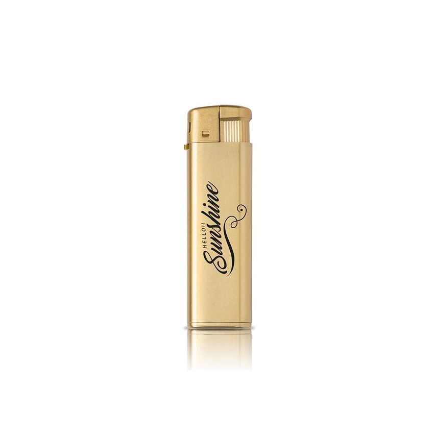 U-59 Metallic Electronic Rechargeable Lighter