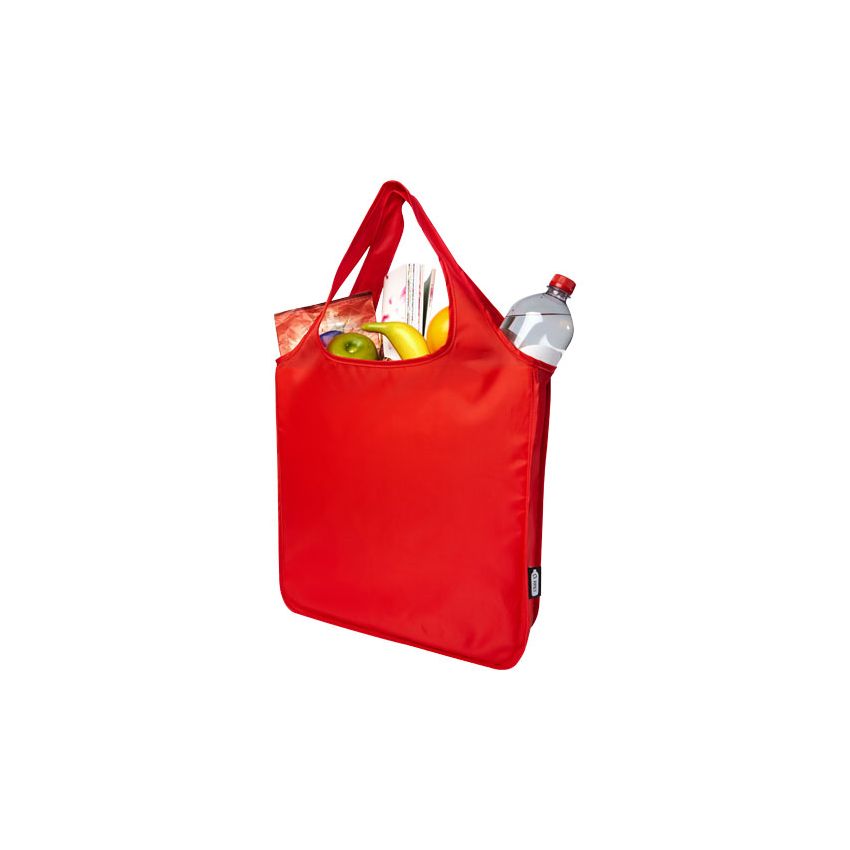 Large foldable bag in GRS-certified RPET 