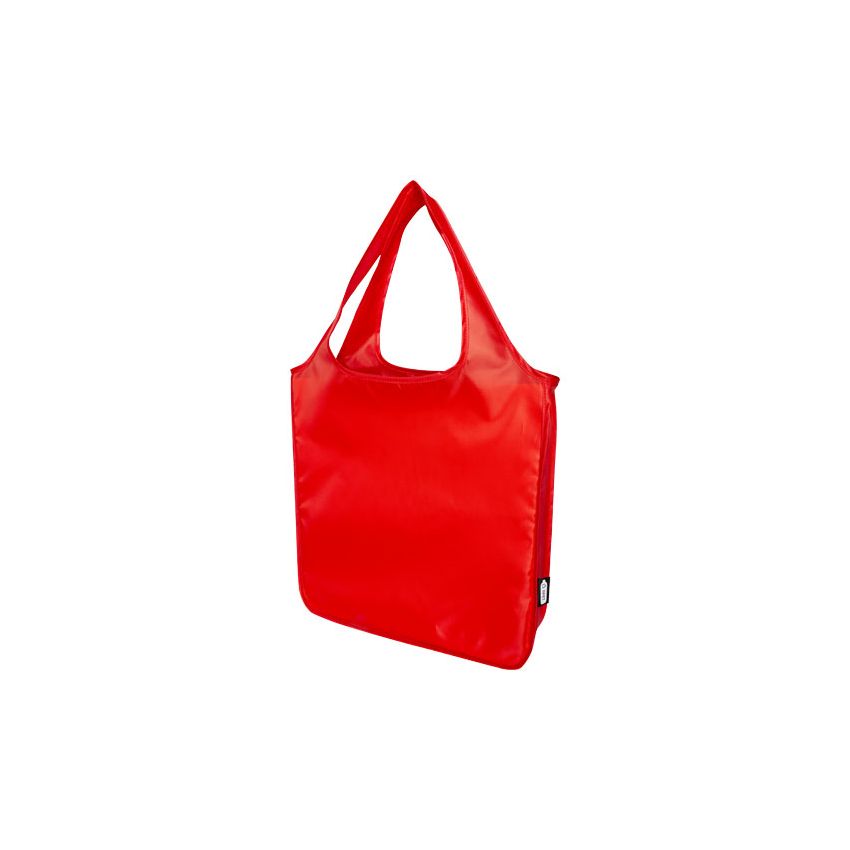Large foldable bag in GRS-certified RPET 