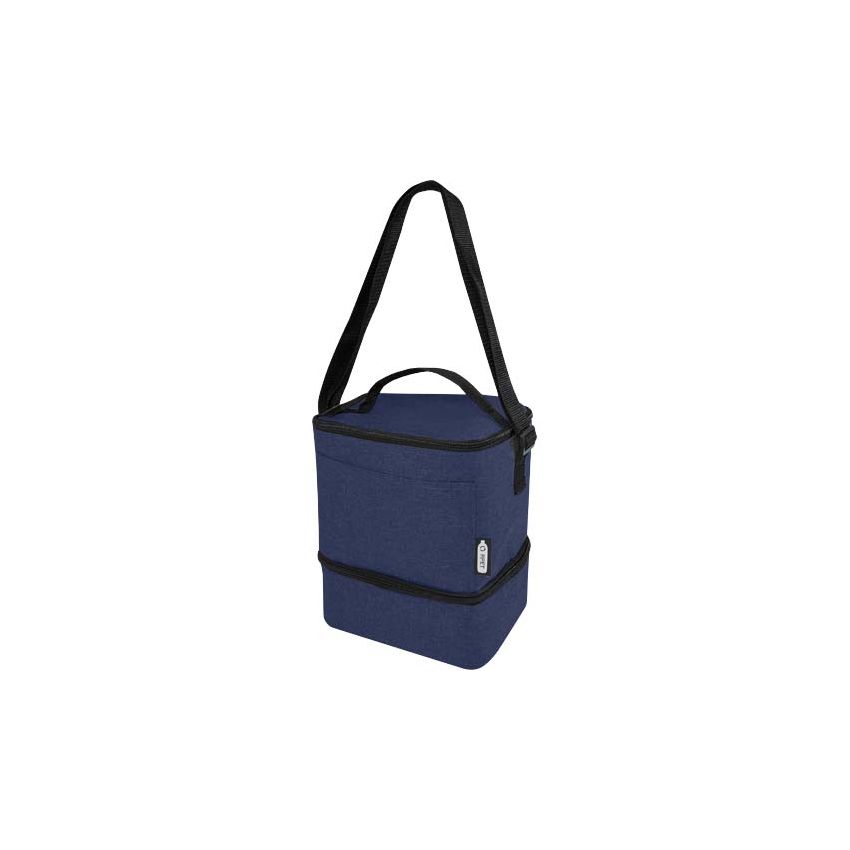 9-can cooler lunch bag in GRS RPET 
