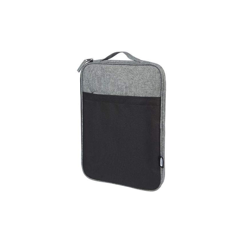 'Reclaim' 2.5L GRS recycled two-tone 14-inch laptop bag