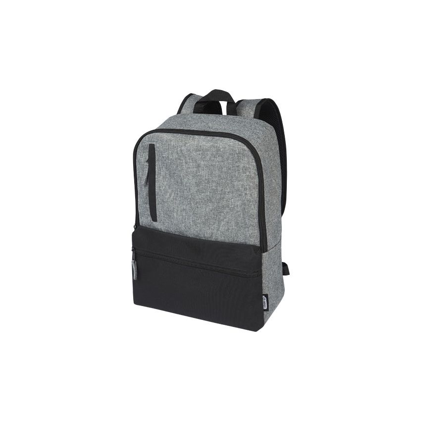 'Reclaim' 14L GRS recycled two-tone 15-inch laptop backpack