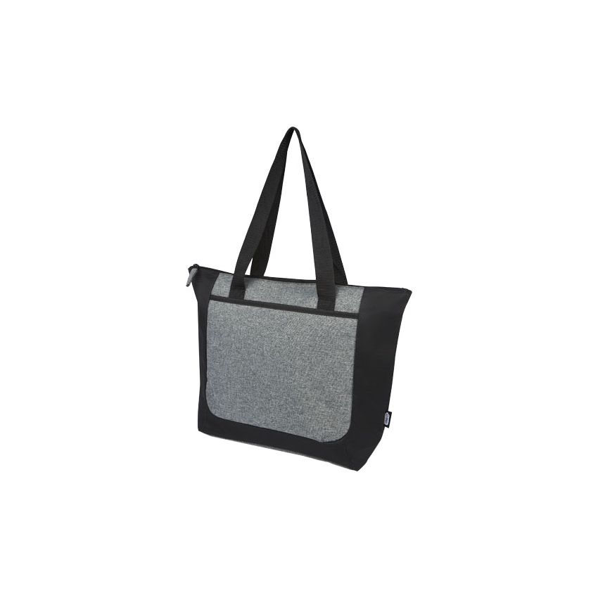 'Reclaim' 15L two-tone recycled GRS zip bag