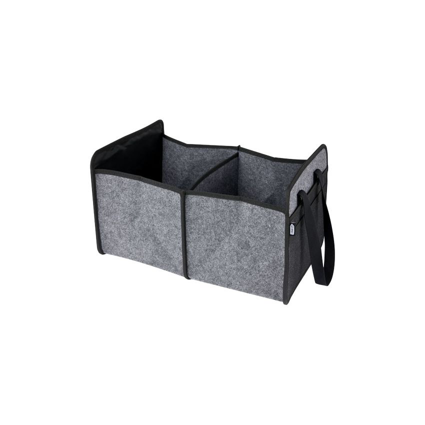 GRS recycled felt foldable car organiser 