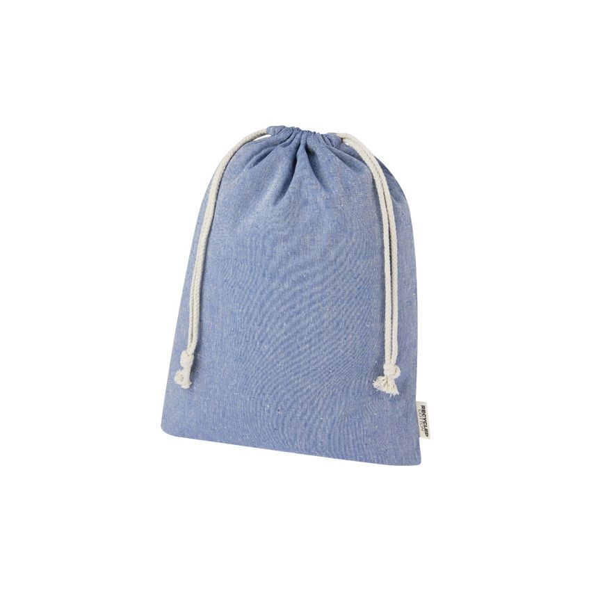 Large 4L 150 g/m² recycled cotton bag 